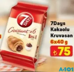 7DAYS KAKAOLU KRUVASAN 6X40 G